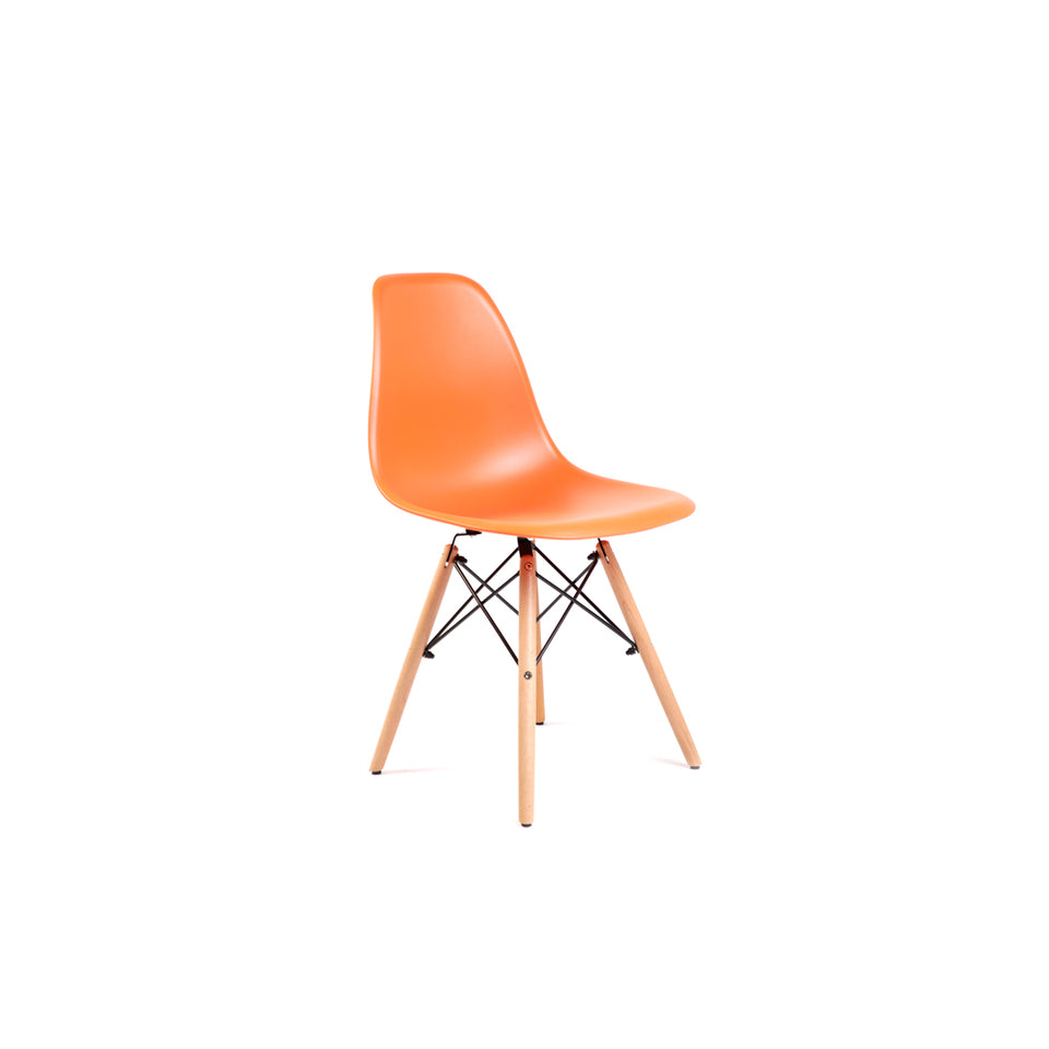 Vibrant Orange Chair