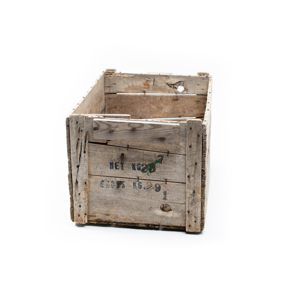 Rustic Wooden Crate