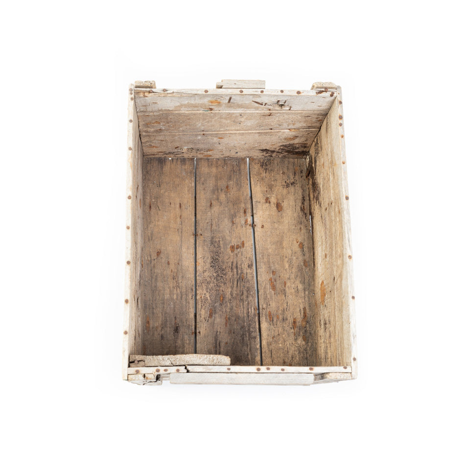 Rustic Wooden Crate