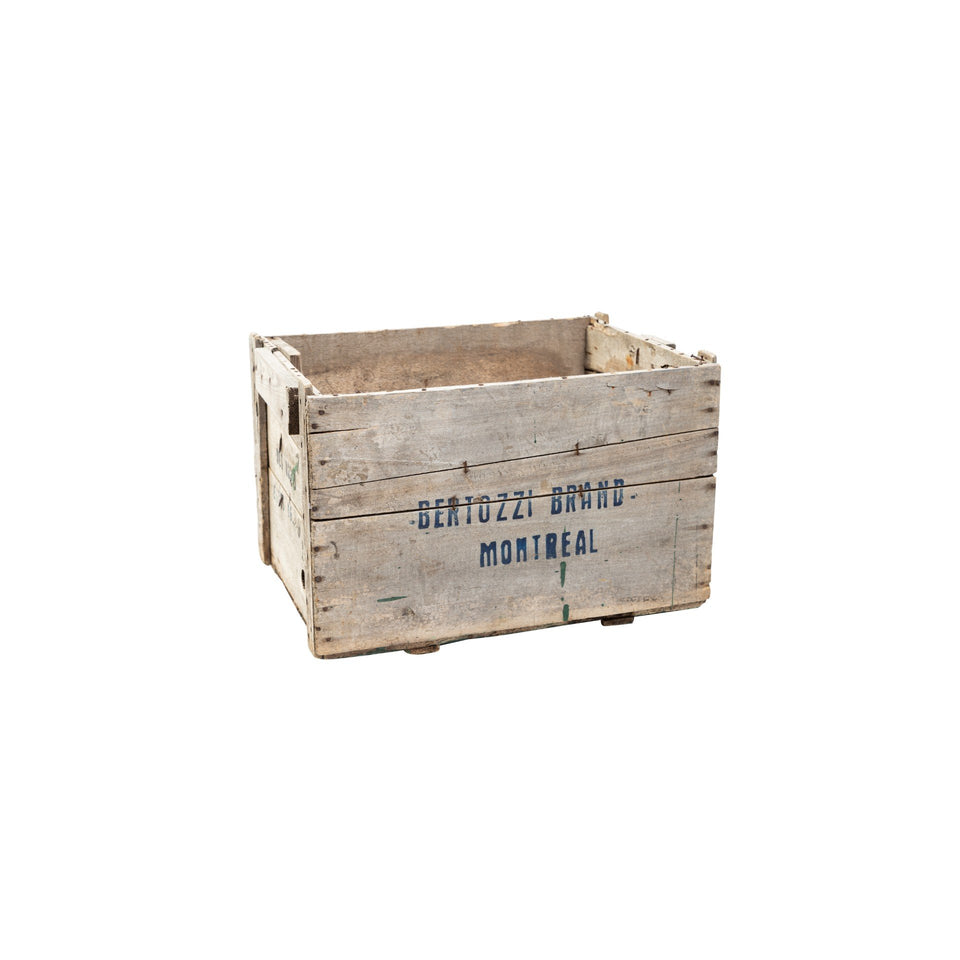 Rustic Wooden Crate