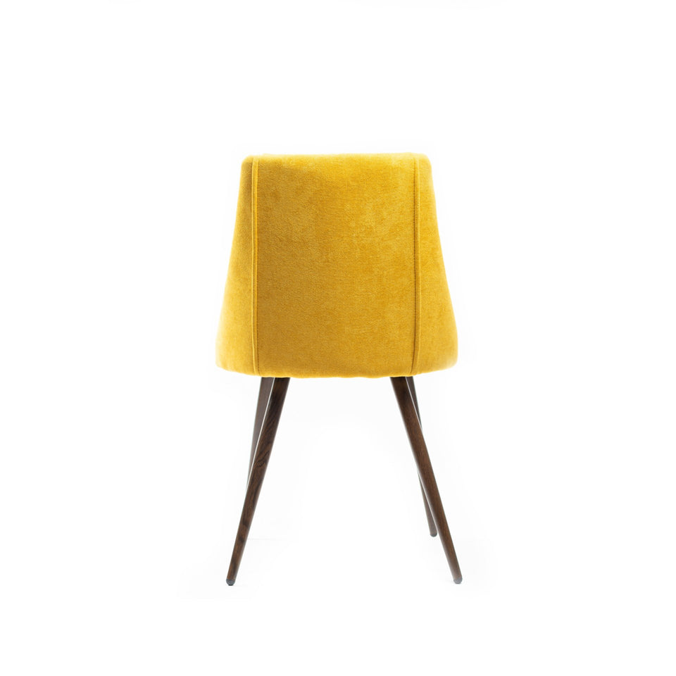 Sunkissed Yellow Dining Chair