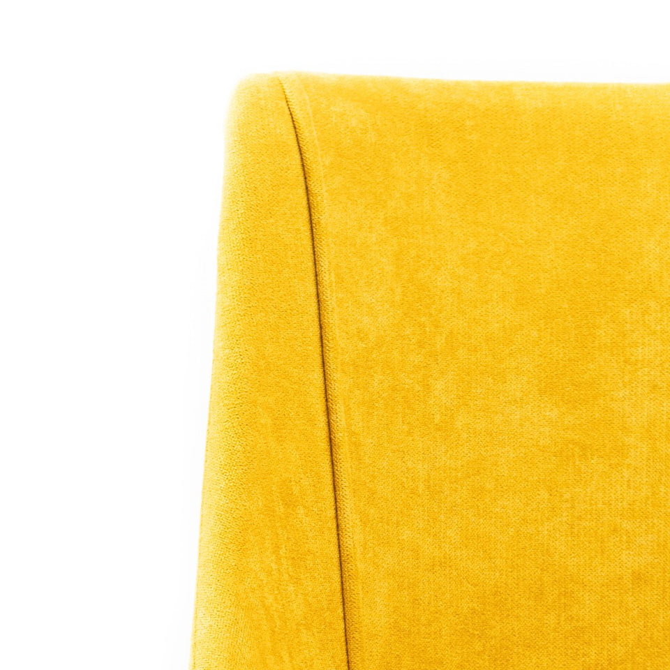 Sunkissed Yellow Dining Chair