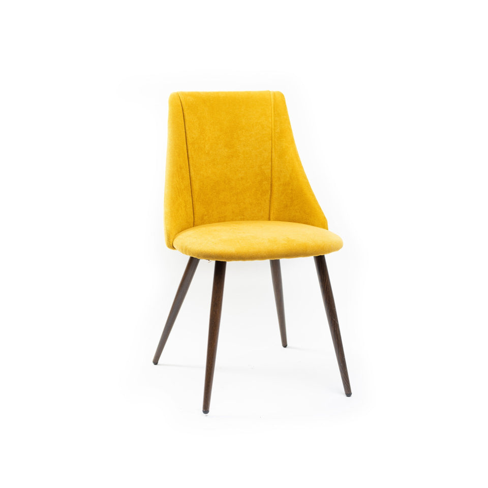 Sunkissed Yellow Dining Chair