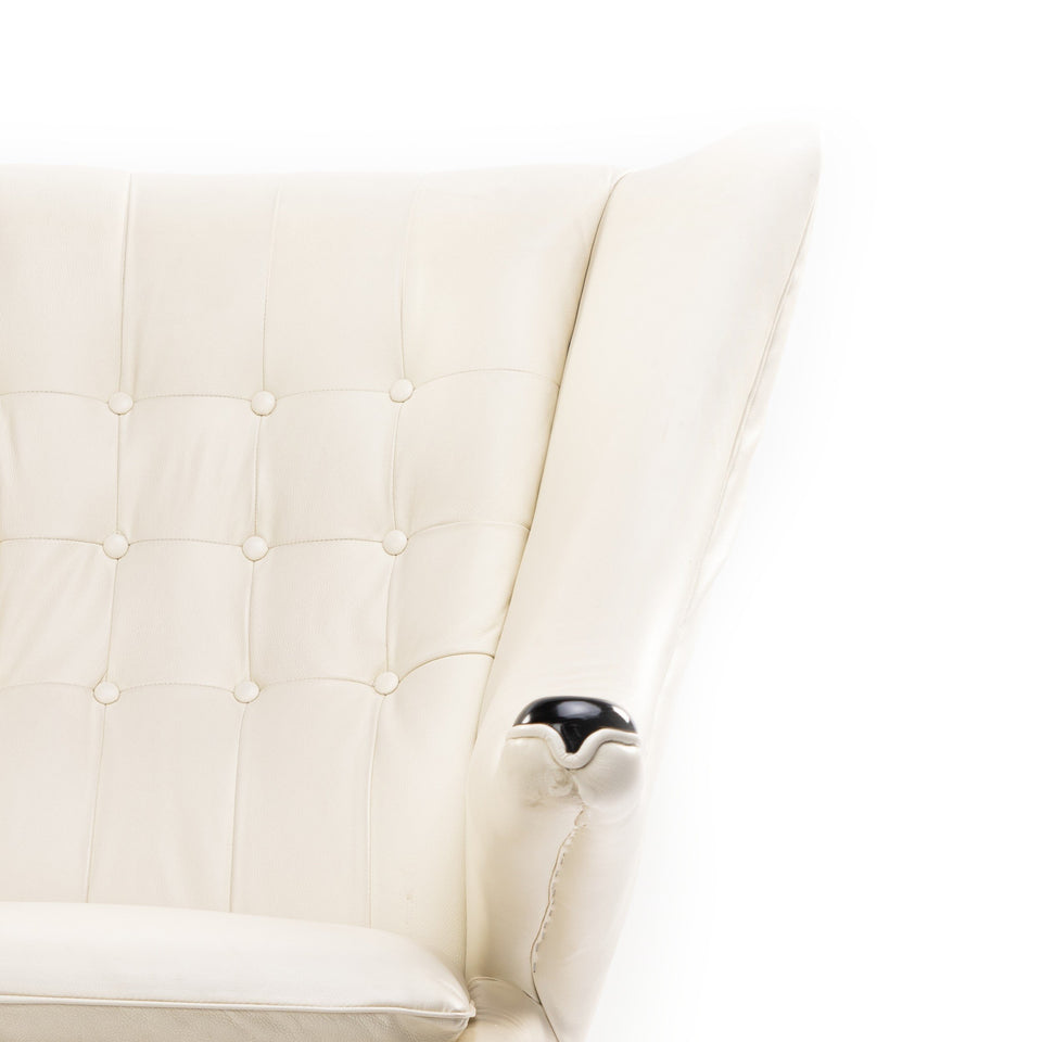 White Armchair