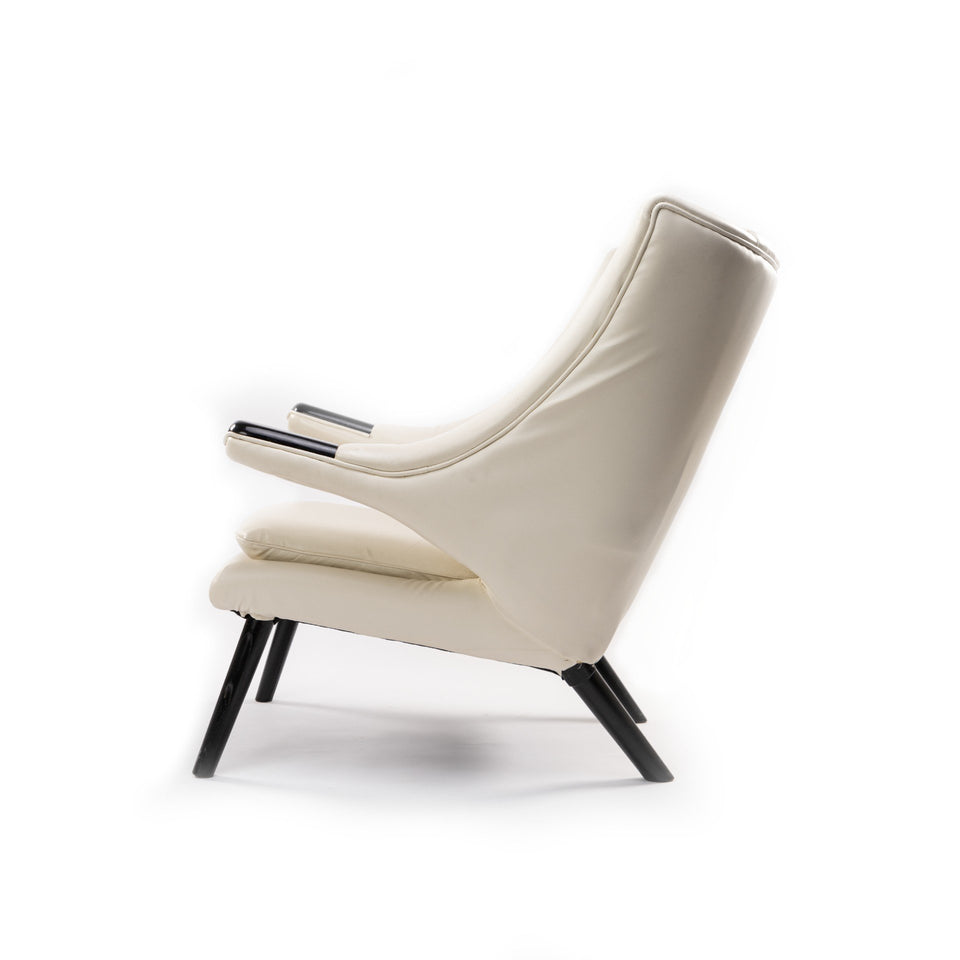 White Armchair
