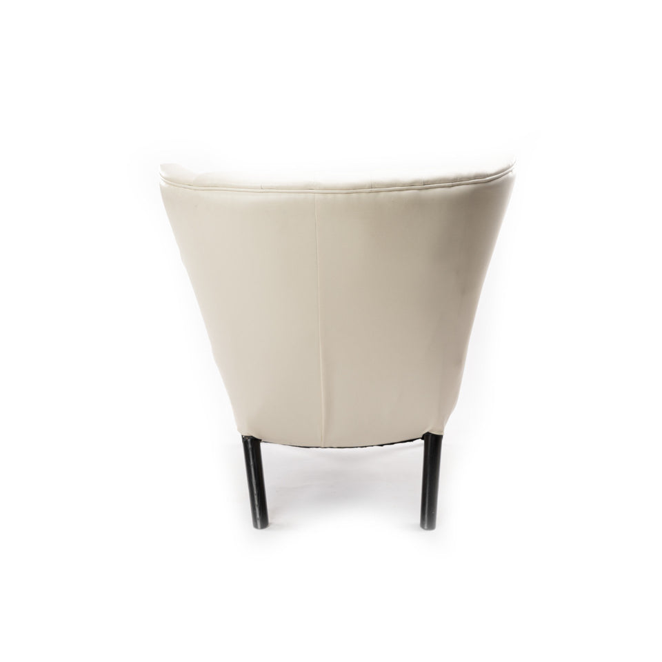 White Armchair