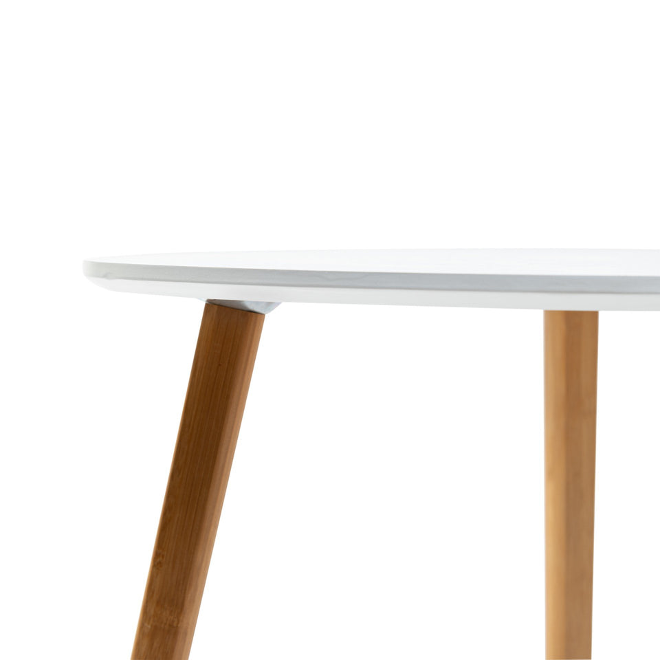 White Nesting Tables