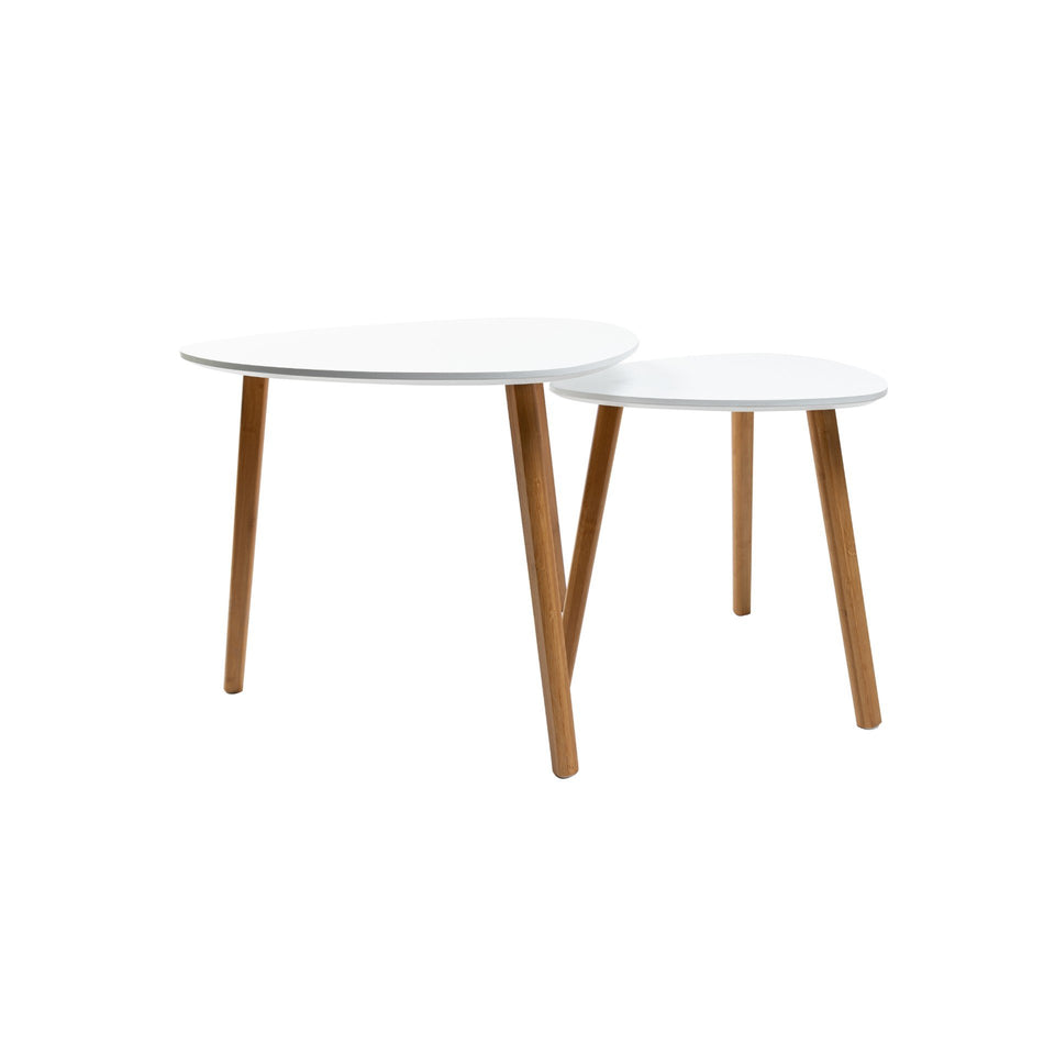 White Nesting Tables
