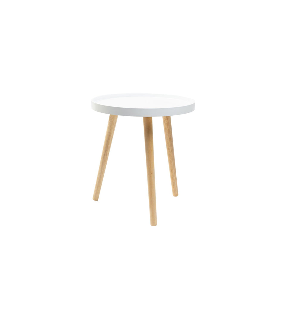 White Nesting Tables