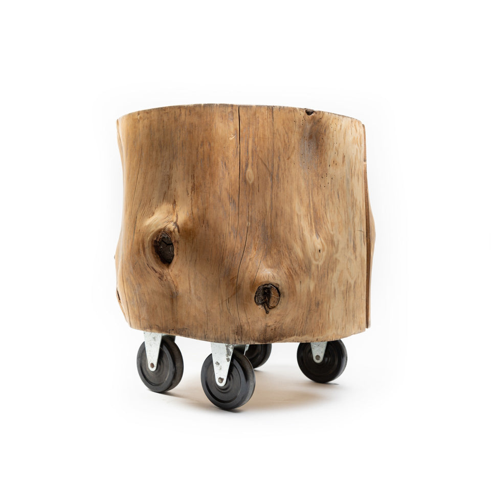 Wood Stool