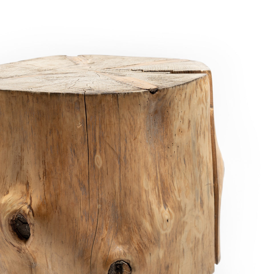 Wood Stool
