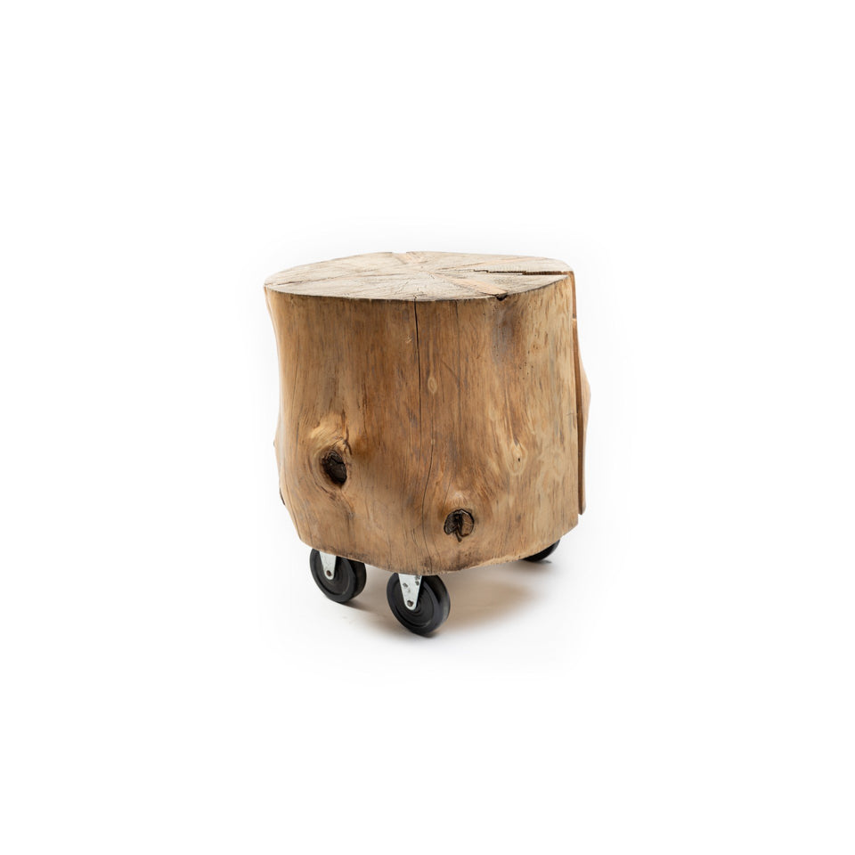 Wood Stool