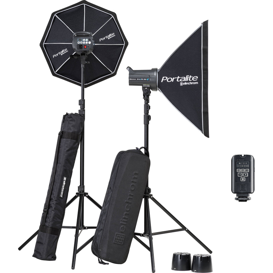 KIT- Elinchrom D-Lite RX 4 (kit)