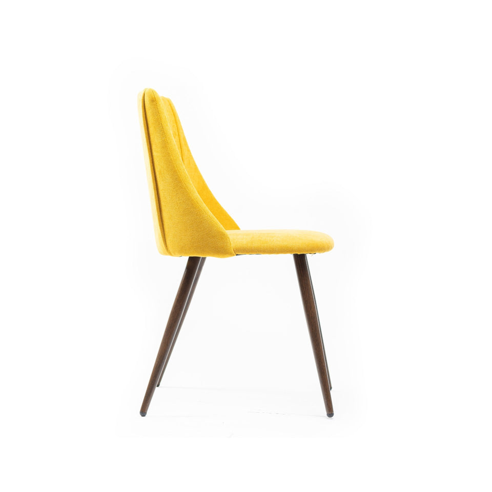 Sunkissed Yellow Dining Chair